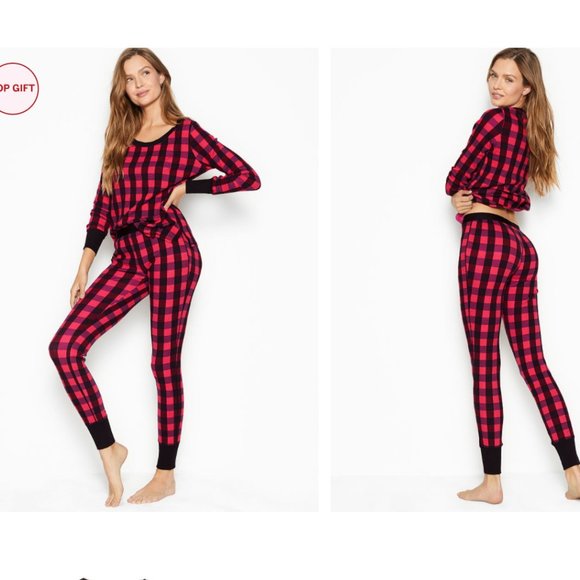 Victoria Secret thermal PJ set [c2] - Picture 2 of 3